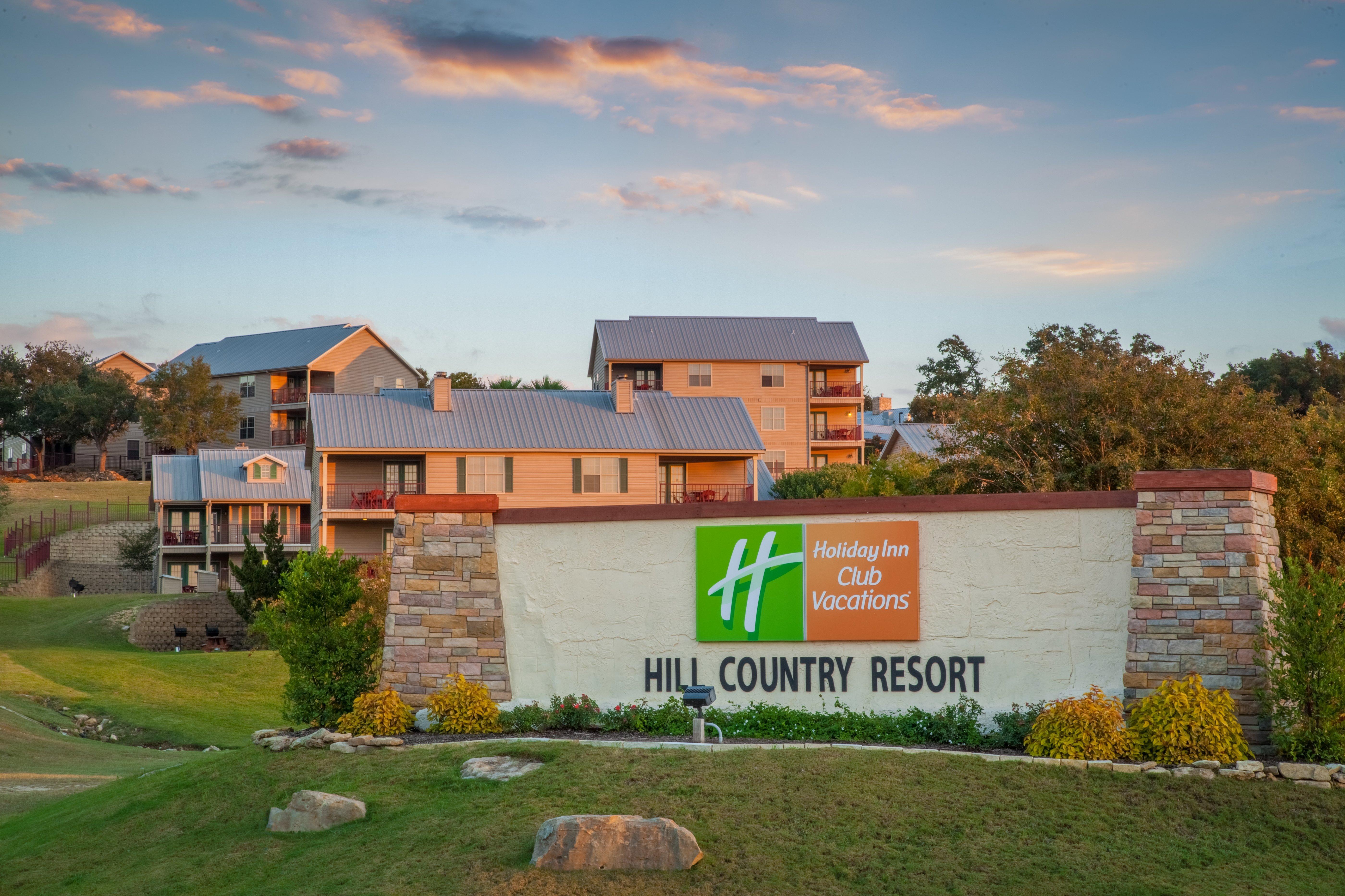Holiday Inn Club Vacations Hill Country Resort At Кениън Лейк Екстериор снимка