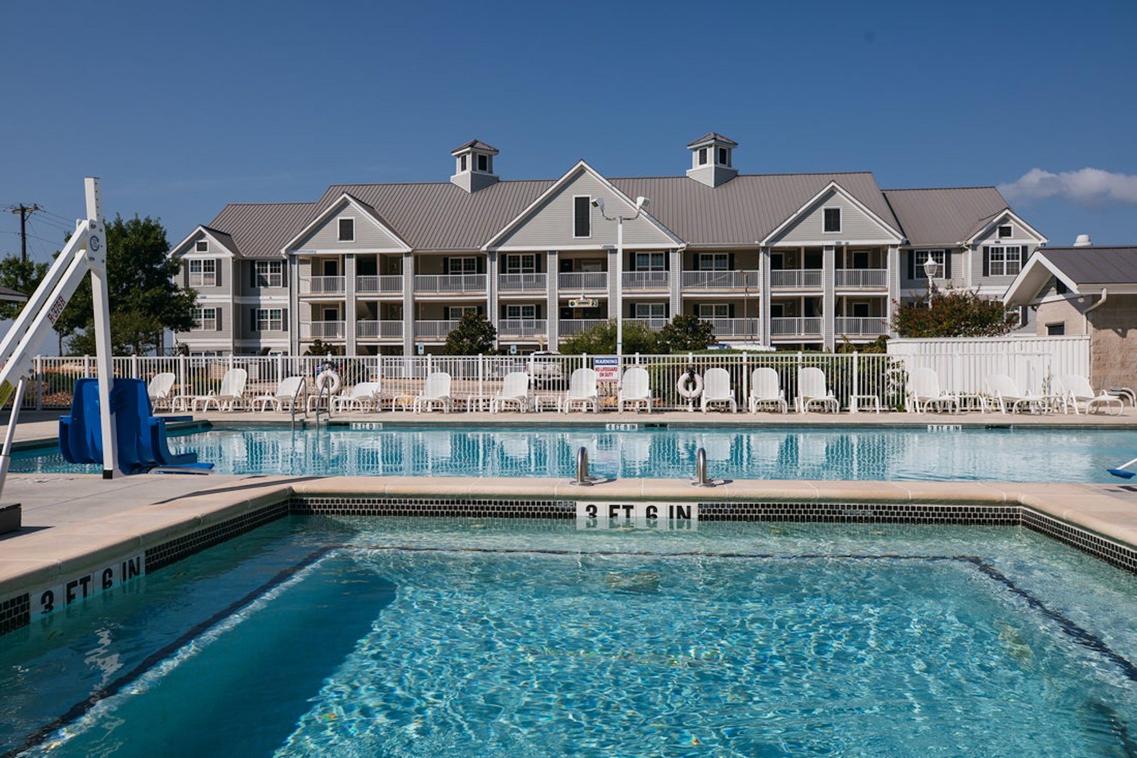 Holiday Inn Club Vacations Hill Country Resort At Кениън Лейк Екстериор снимка