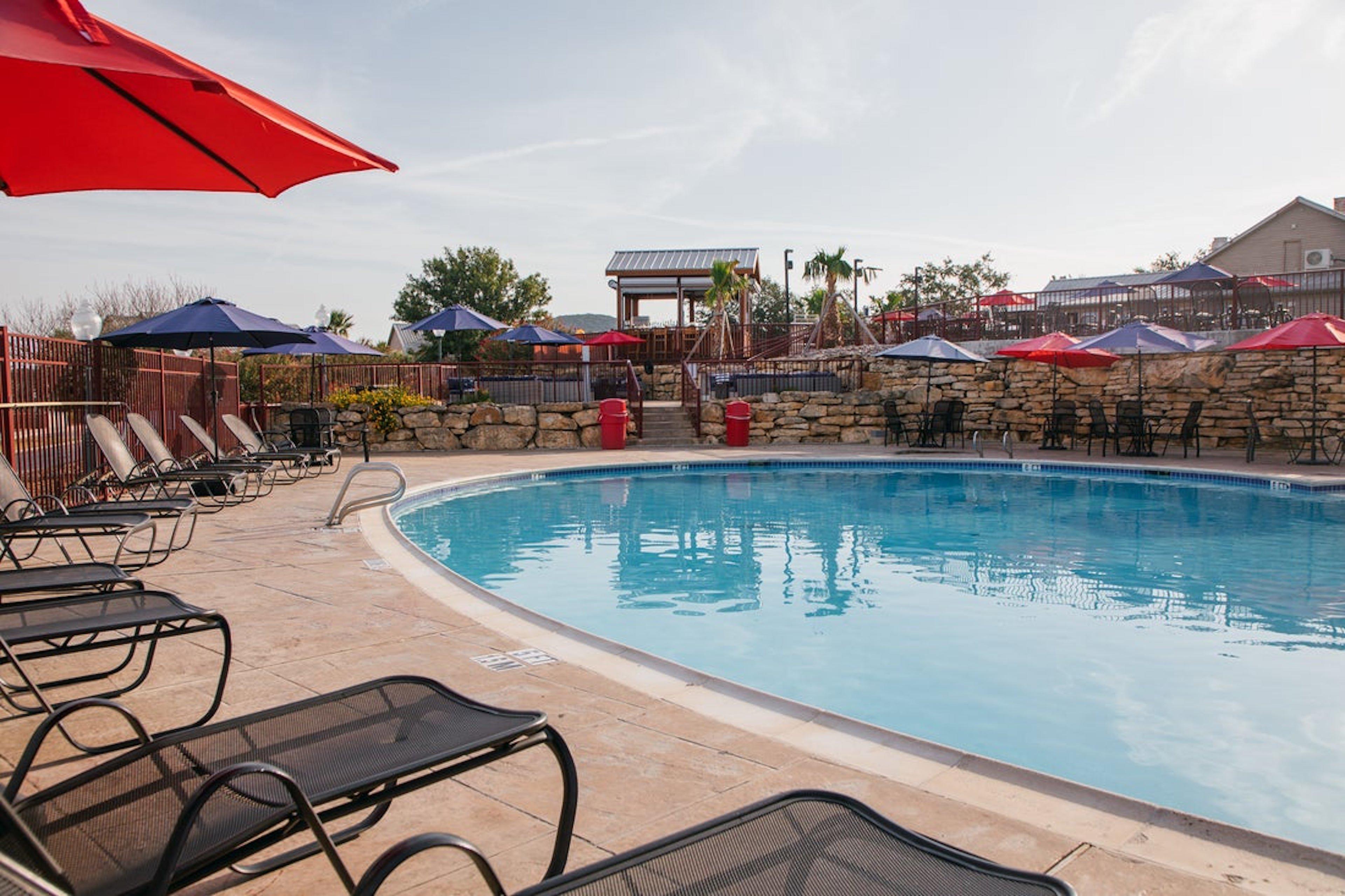Holiday Inn Club Vacations Hill Country Resort At Кениън Лейк Екстериор снимка