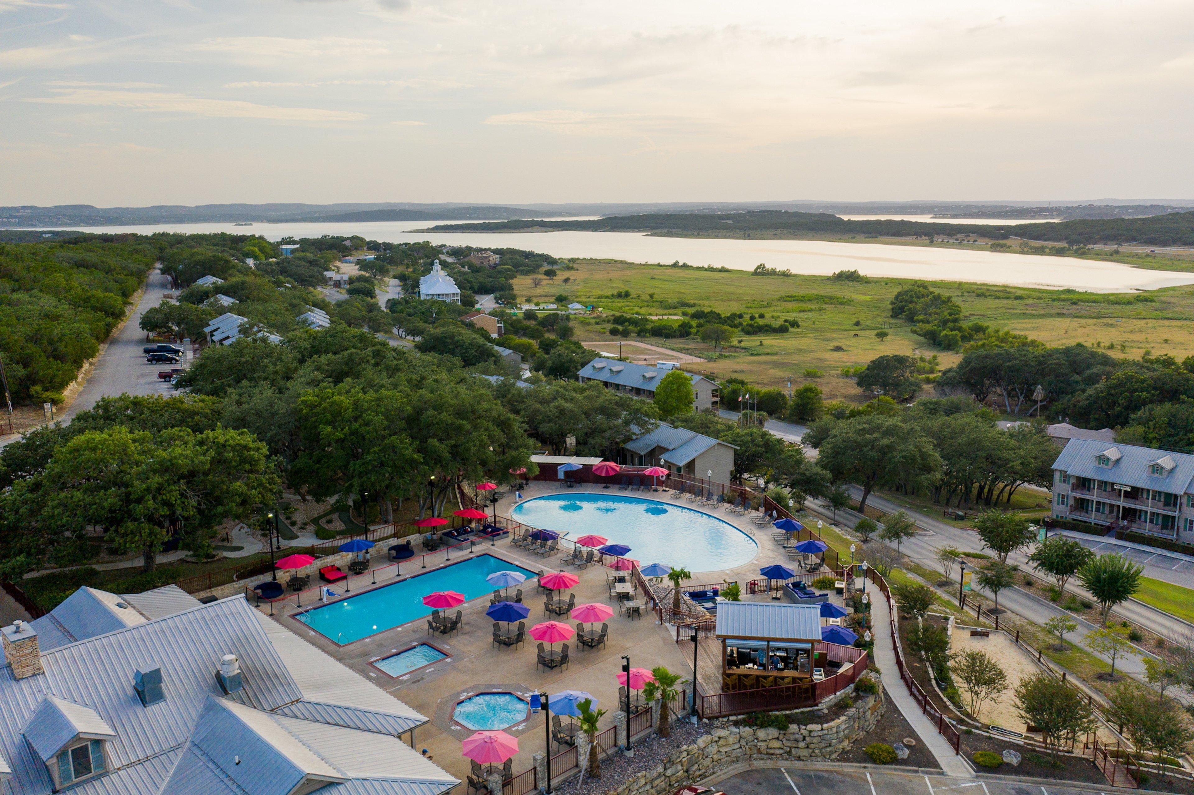 Holiday Inn Club Vacations Hill Country Resort At Кениън Лейк Екстериор снимка